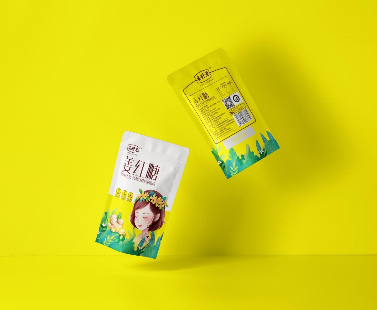 安轩源 | 红糖品牌产品系列设计