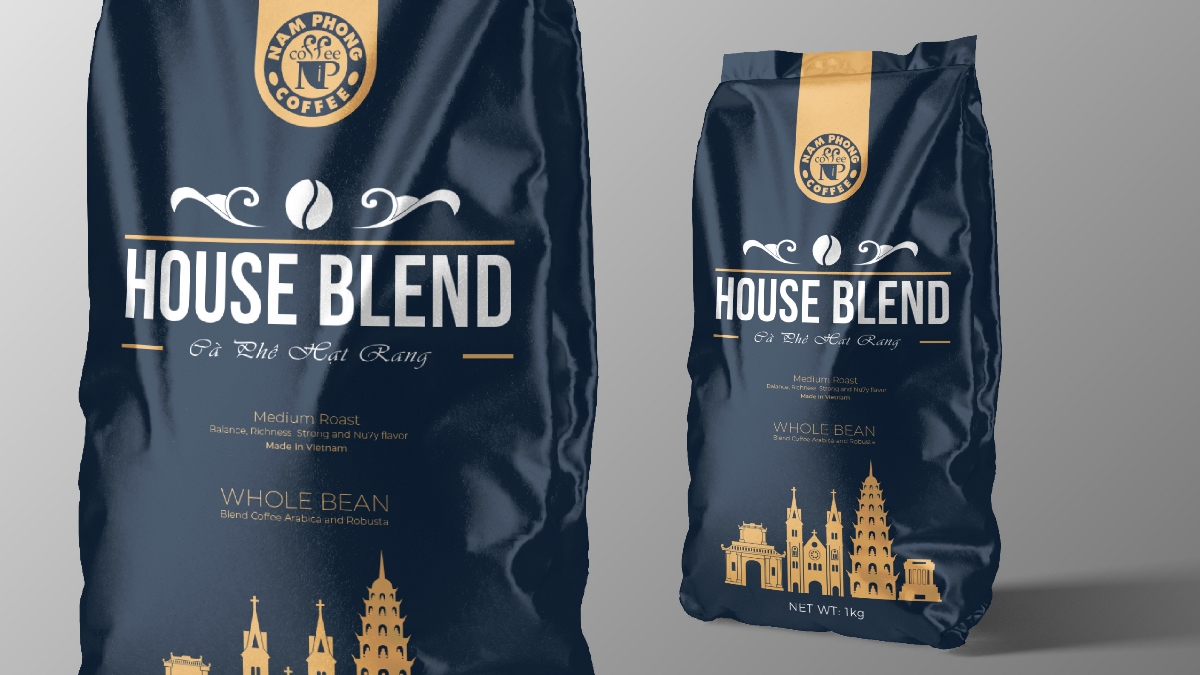 NAM PHONG越南咖啡包装设计|摩尼视觉原创
