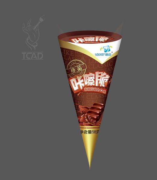 北京冰淇淋雪糕包装设计