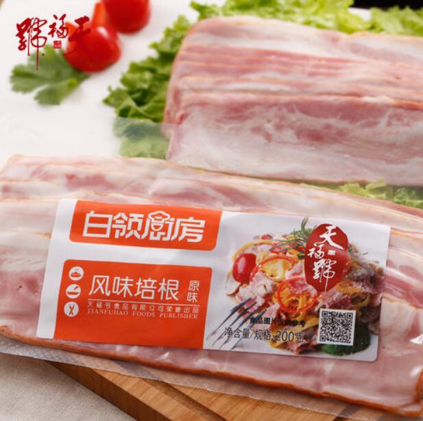 北京天福号肉制品包装设计