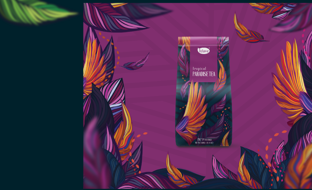 Luave | Commercial tea packaging 茶包装设计