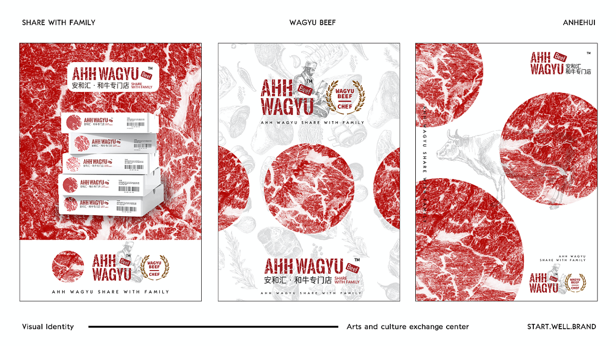 AHH-WAYGU安和匯-和牛專門店-品牌設(shè)計(jì)提案