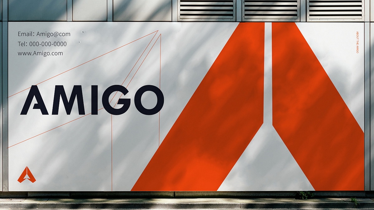 AMIGO-建筑品牌形象设计