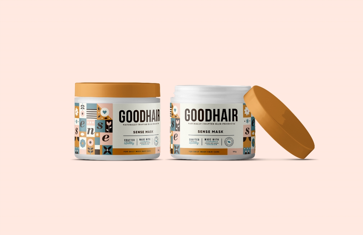 GoodHair - Hair Care Range頭發(fā)護(hù)理產(chǎn)品包裝設(shè)計(jì)