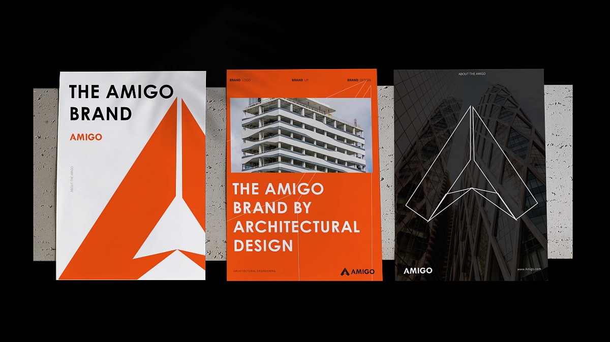 AMIGO-建筑品牌形象设计