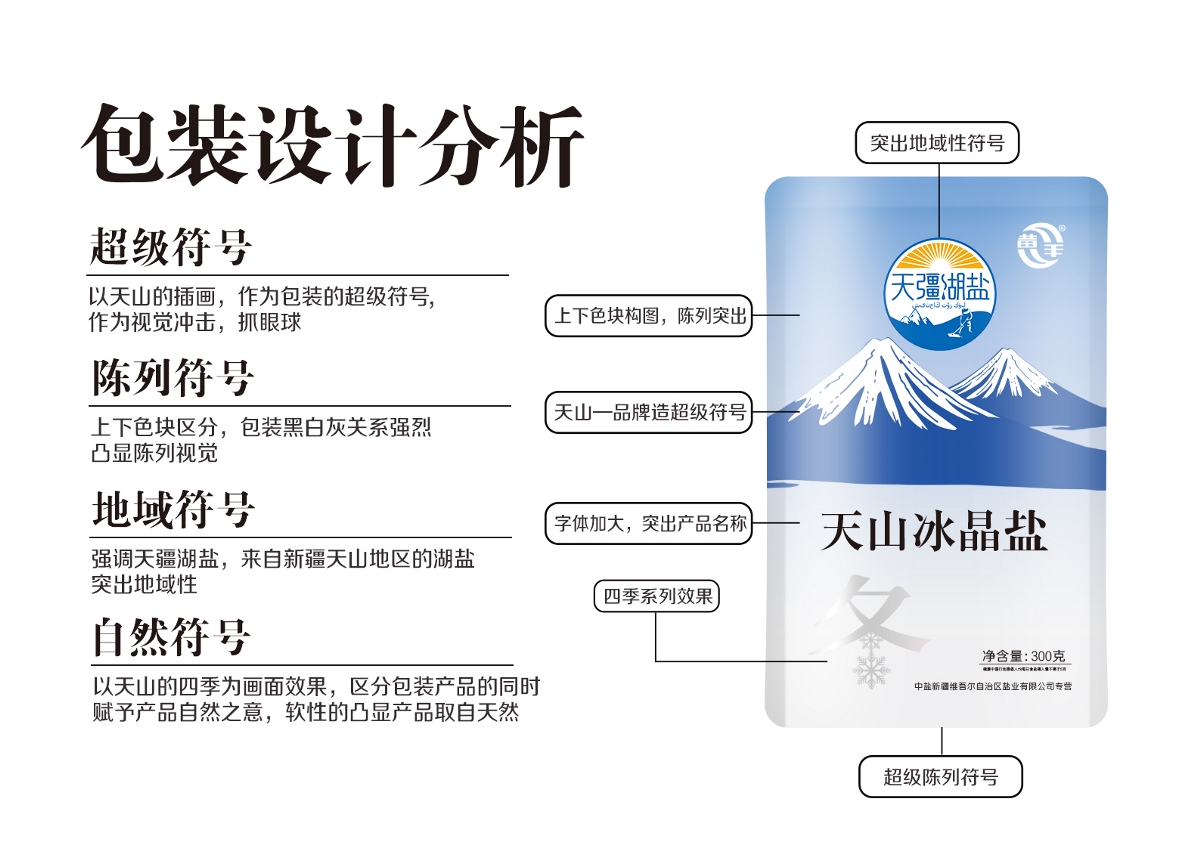 漫點設計  x  新疆黃羊鹽