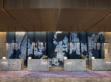 杨邦胜设计新作/光谷首家国际高端酒店 武汉万豪酒店