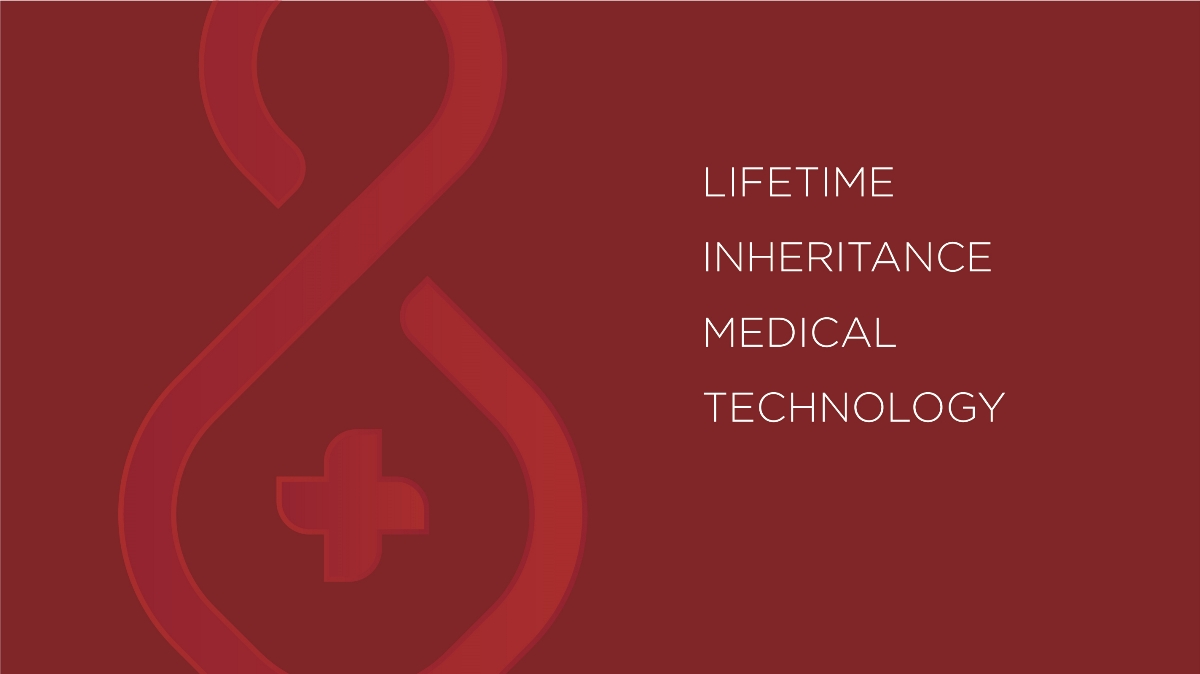 一生传承 试管婴儿DNA医疗科技品牌logo设计