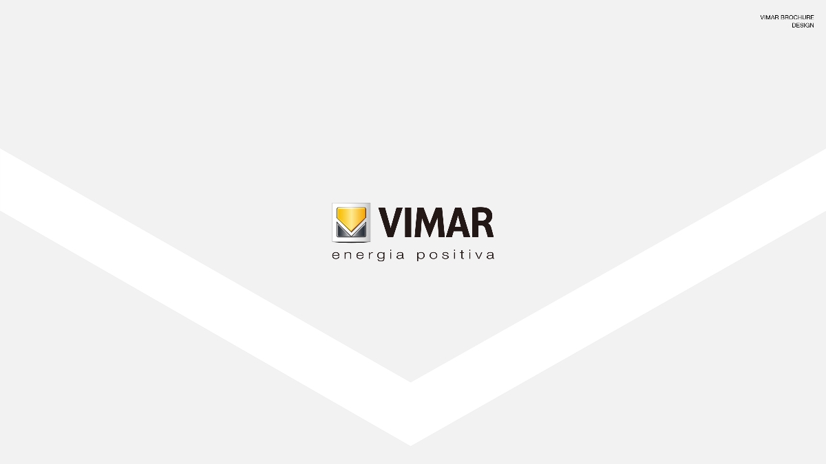 Vimar Brochure Design