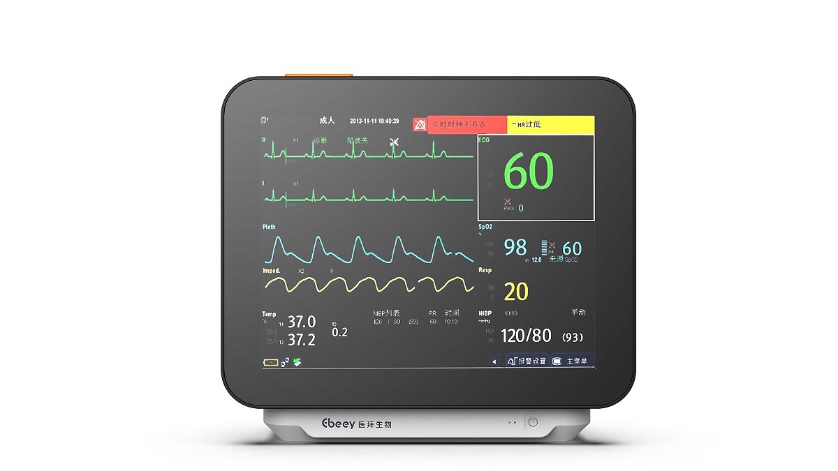 医疗产品设计，麻醉监护仪