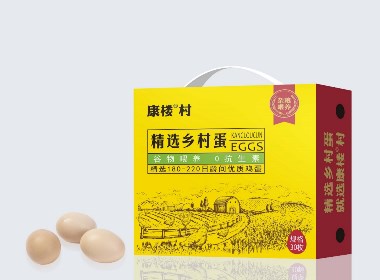 鸡蛋礼盒包装设计