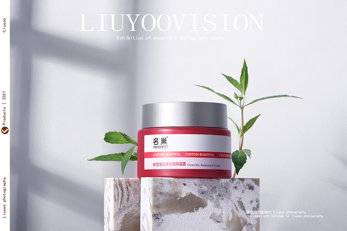 护肤品拍摄 | 图片精修 | 电商摄影 ✖ LIUYOOVISION 