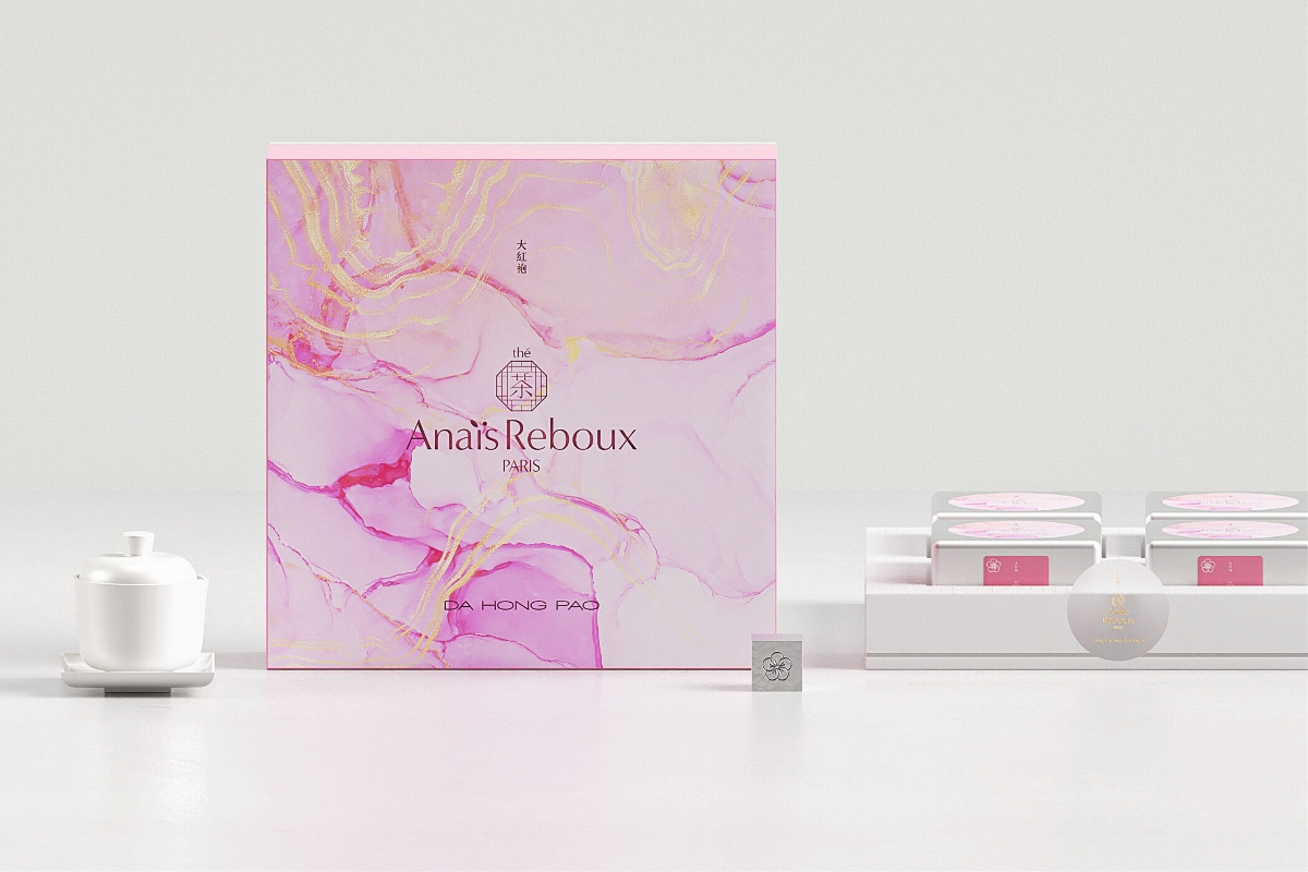 四君子 茶禮｜Anaïs Reboux TEA