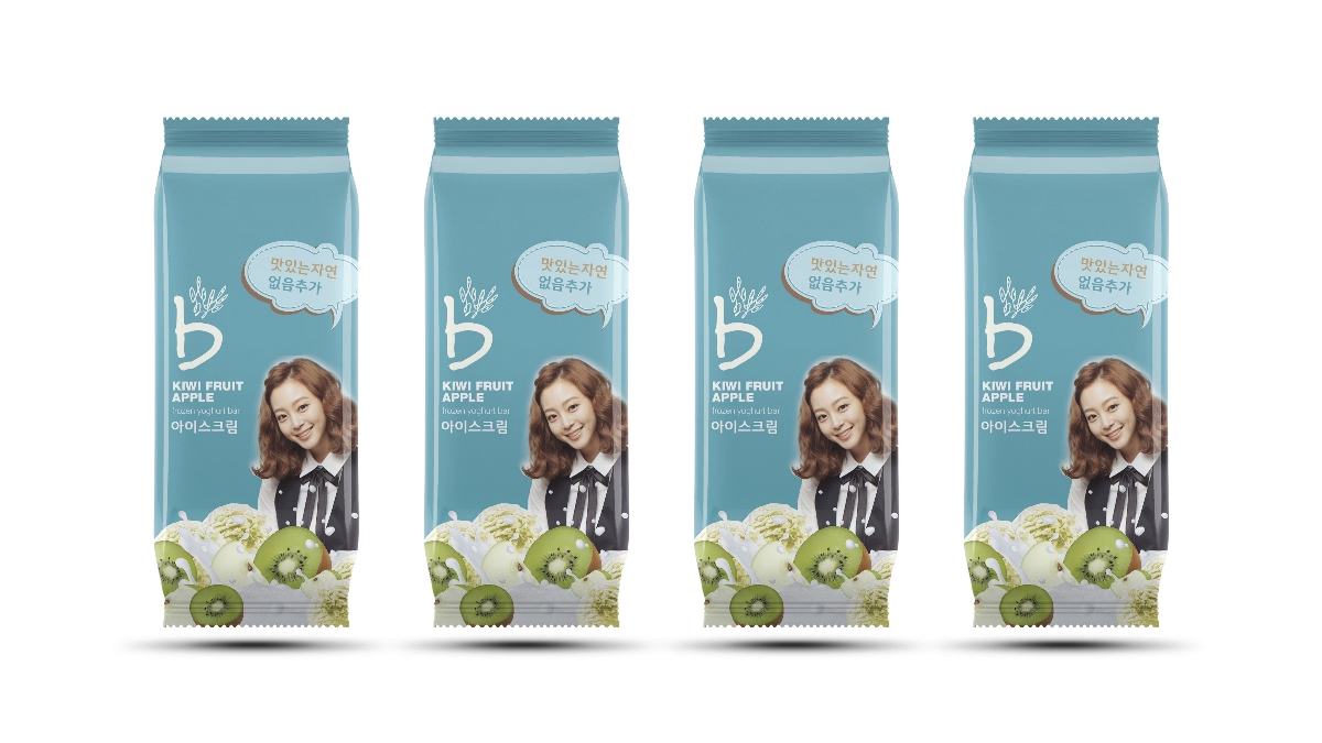 韩国品牌冰淇淋包装设计 | 摩尼视觉原创作品