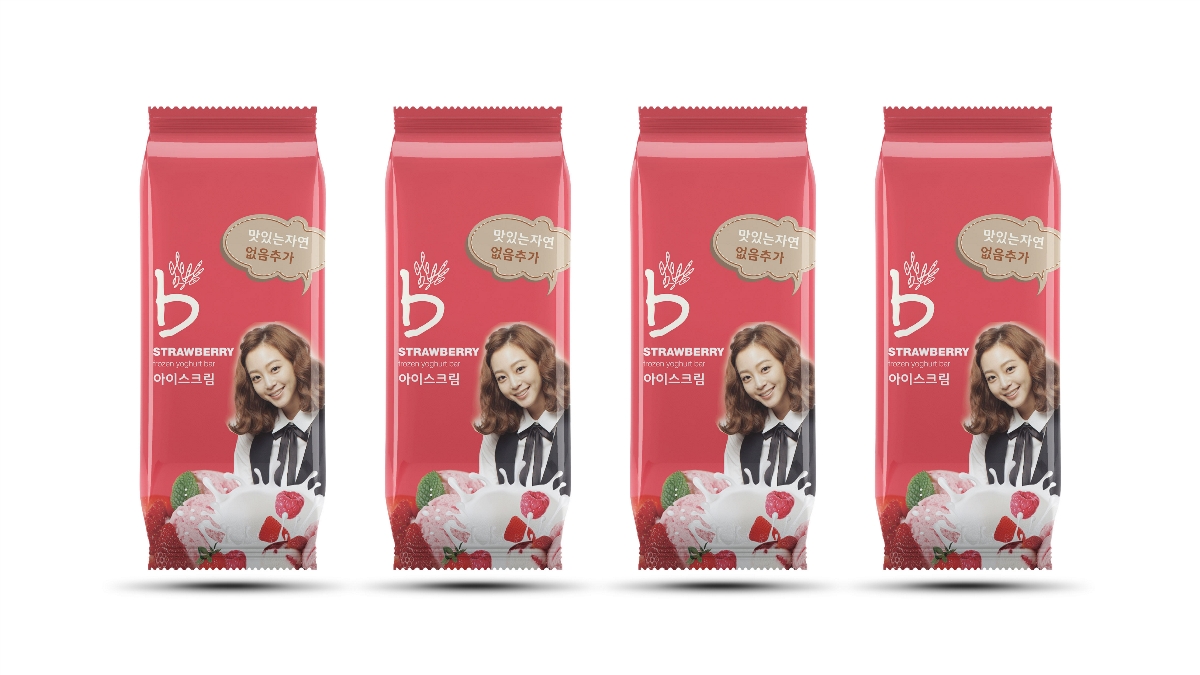 韩国品牌冰淇淋包装设计 | 摩尼视觉原创作品