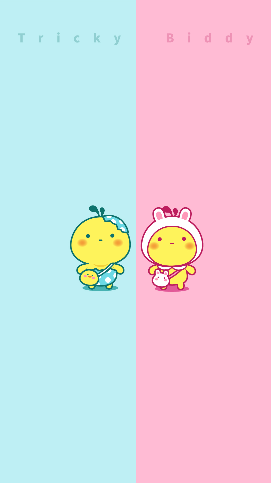 油爆小雞和小兔