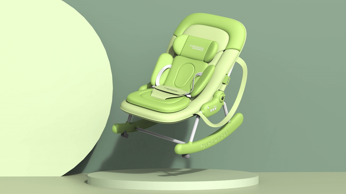 尖叫产品设计丨婴儿摇摇椅