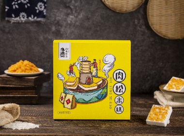 肉松米糕包裝設(shè)計(jì)