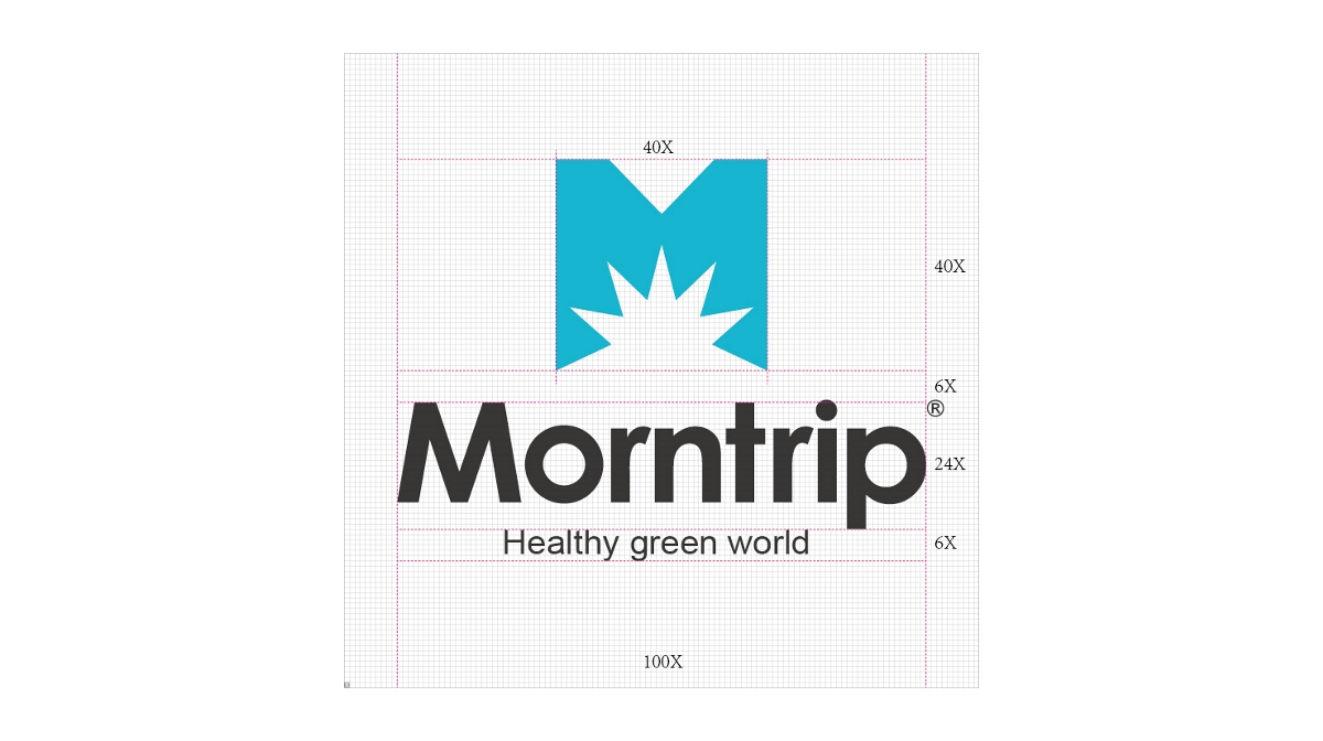 朱再山设计出品—— MORNTRIP口罩标志包装设计