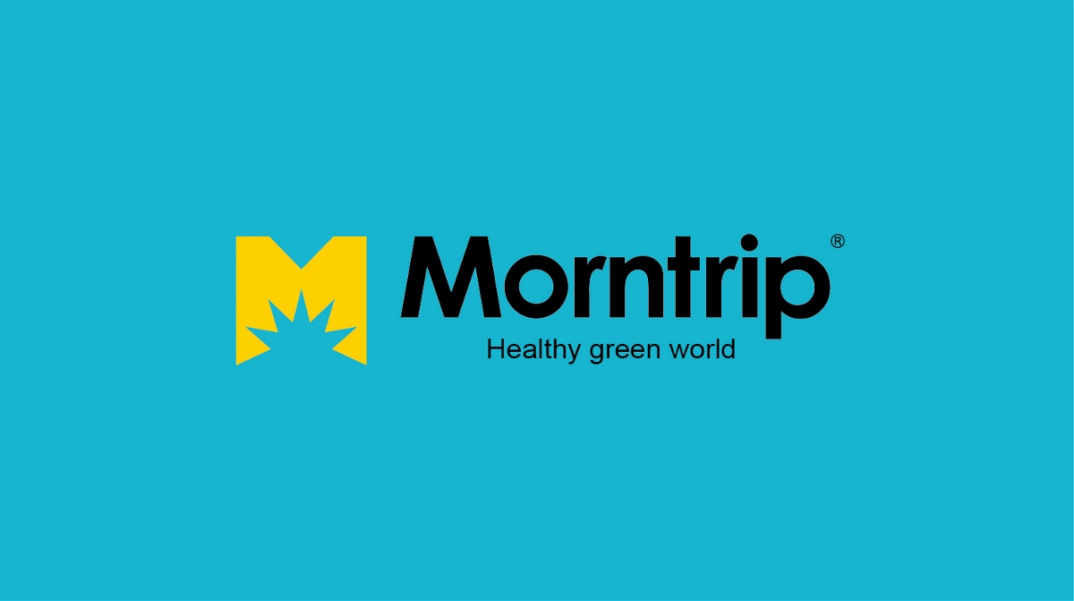 朱再山设计出品—— MORNTRIP口罩标志包装设计