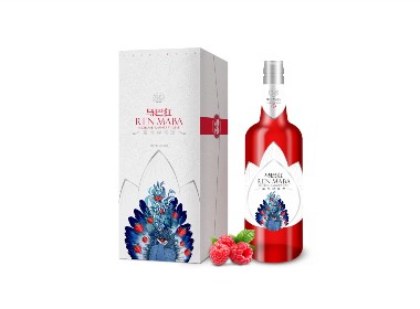 马巴红高原树莓酒包装