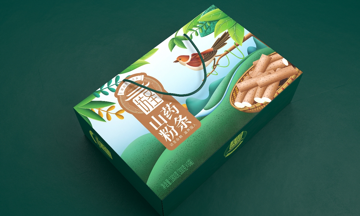 訪圣蒸面與雜糧—徐桂亮品牌設(shè)計