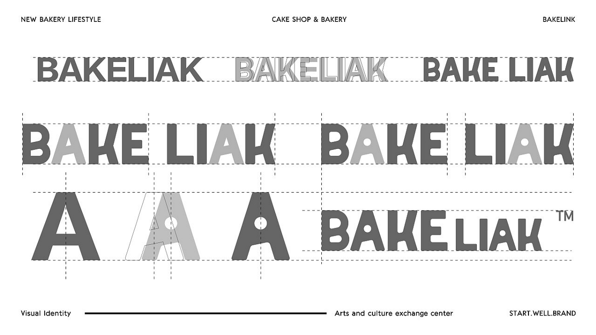 BAKELIAK烘焙-品牌升級VI-IP設(shè)計(jì)