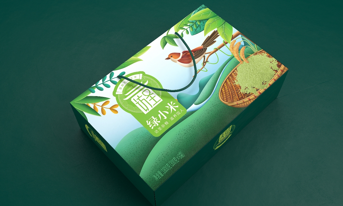 訪圣蒸面與雜糧—徐桂亮品牌設(shè)計