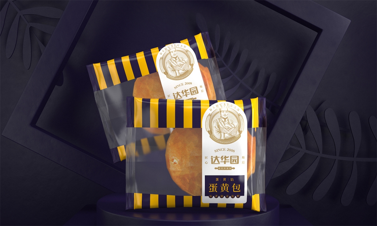达华园老面包—徐桂亮品牌设计