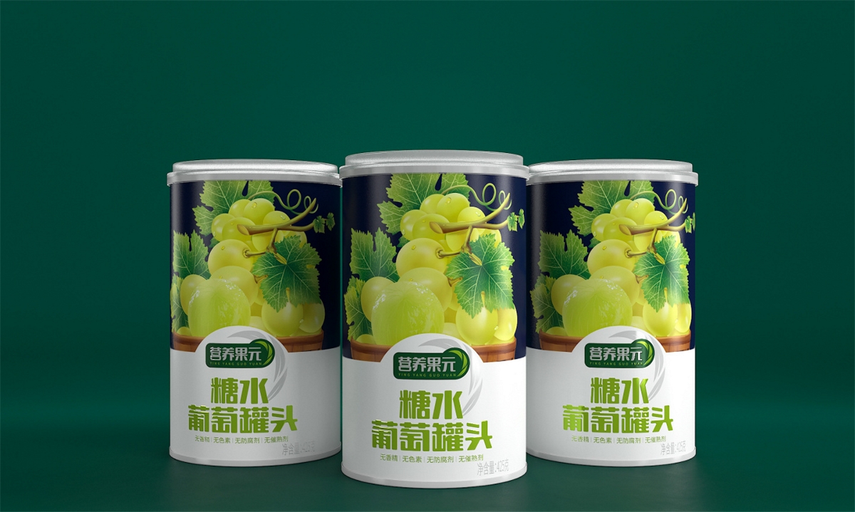 营养果元水果罐头—徐桂亮品牌设计