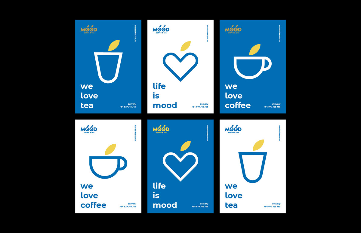 茶与咖啡品牌设计欣赏 | 手绘 插画 创意 字体 标志 