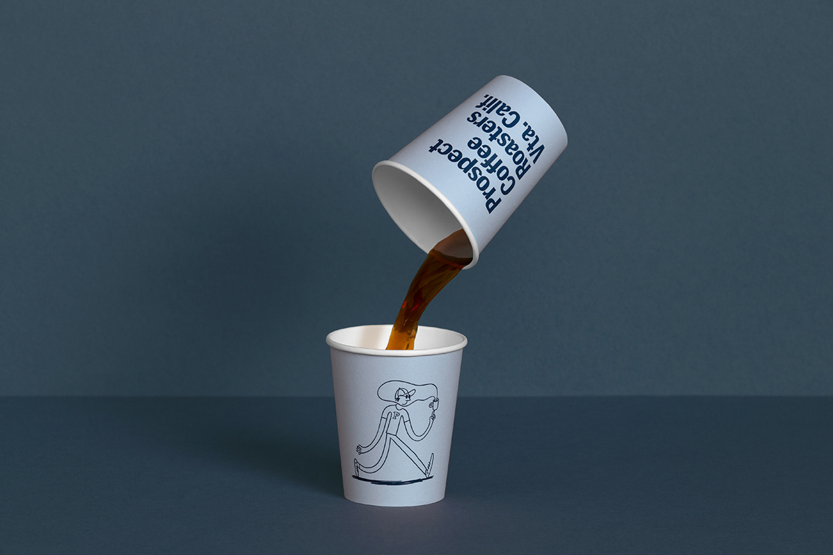 茶与咖啡品牌设计欣赏 | 手绘 插画 创意 字体 标志 