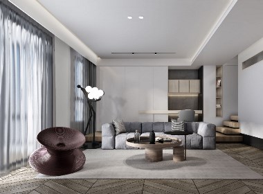 龙湾首府私宅设计丨家不仅是一所房子，也是你的生活