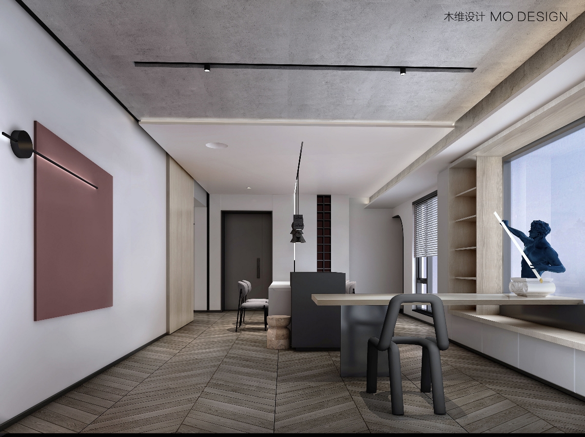 龙湾首府私宅设计丨家不仅是一所房子，也是你的生活