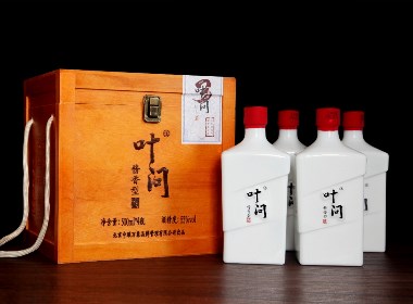 叶问白酒包装设计