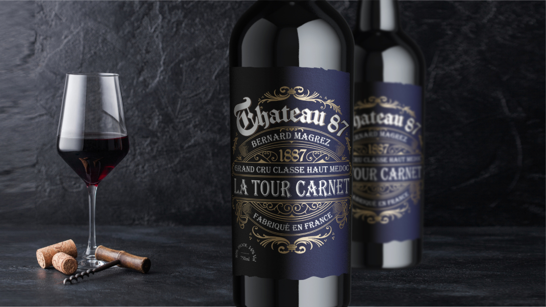 法国Bordeaux波尔多红酒包装设计 | 摩尼视觉原创