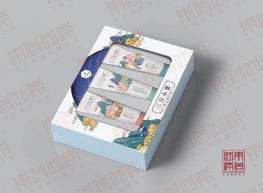 《三只小豬》護(hù)手霜包裝