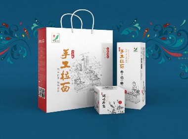 伊禧堂手工拉面包装