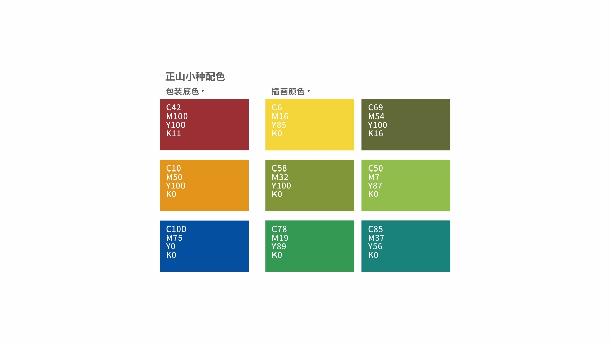 左手茶LOGO及包装设计 | 简约 插画 有趣