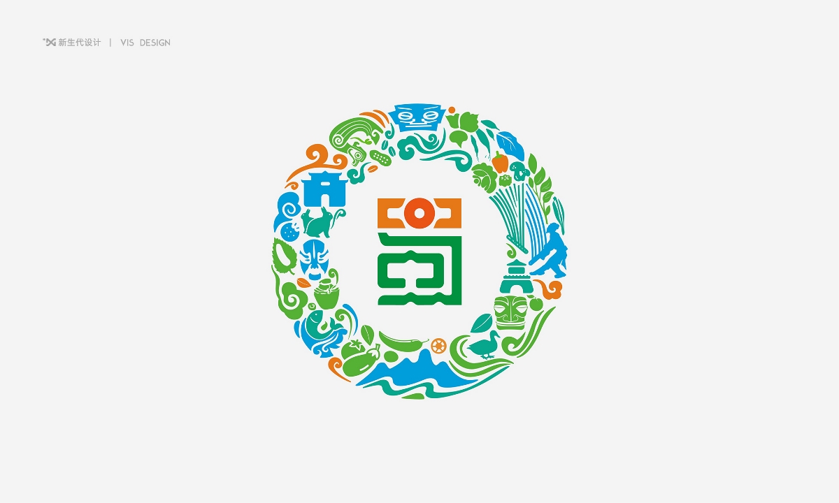 【新生代品牌设计】德阳区域公共农产品品牌“蜀道”品牌形象设计