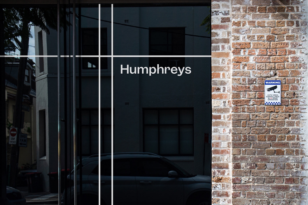 Ben Humphreys 房地产经纪公司品牌形象设计