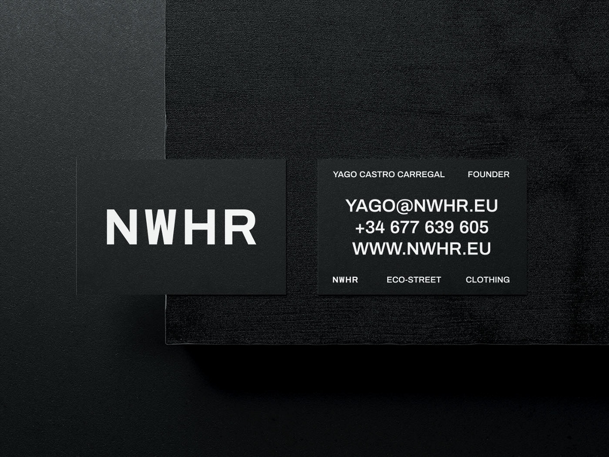 NWHR 服装品牌形象设计