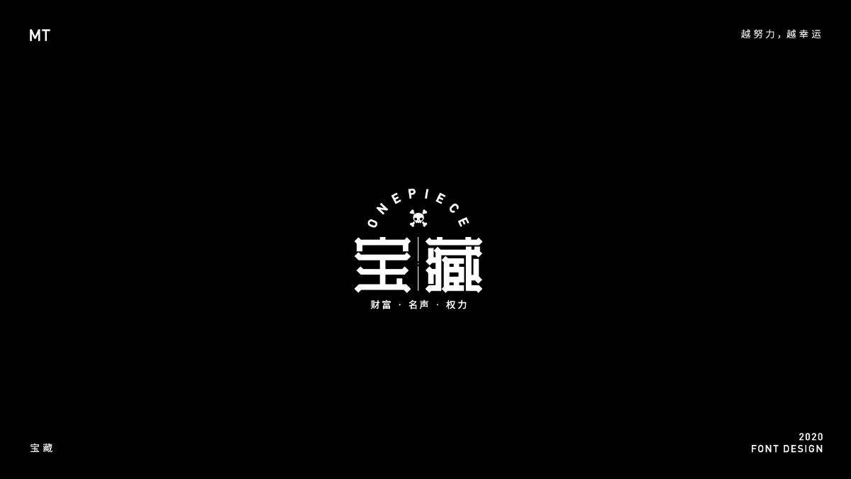 2020字體設(shè)計(jì)合集