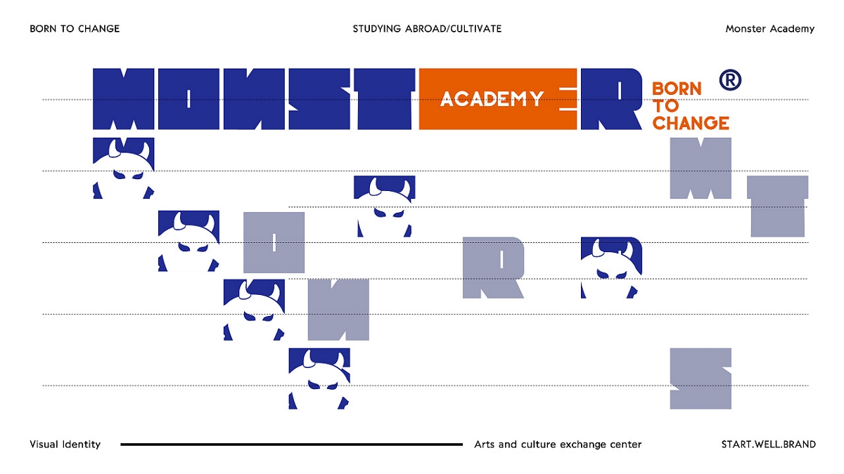 MONSTER-曼斯特留学教育-品牌升级