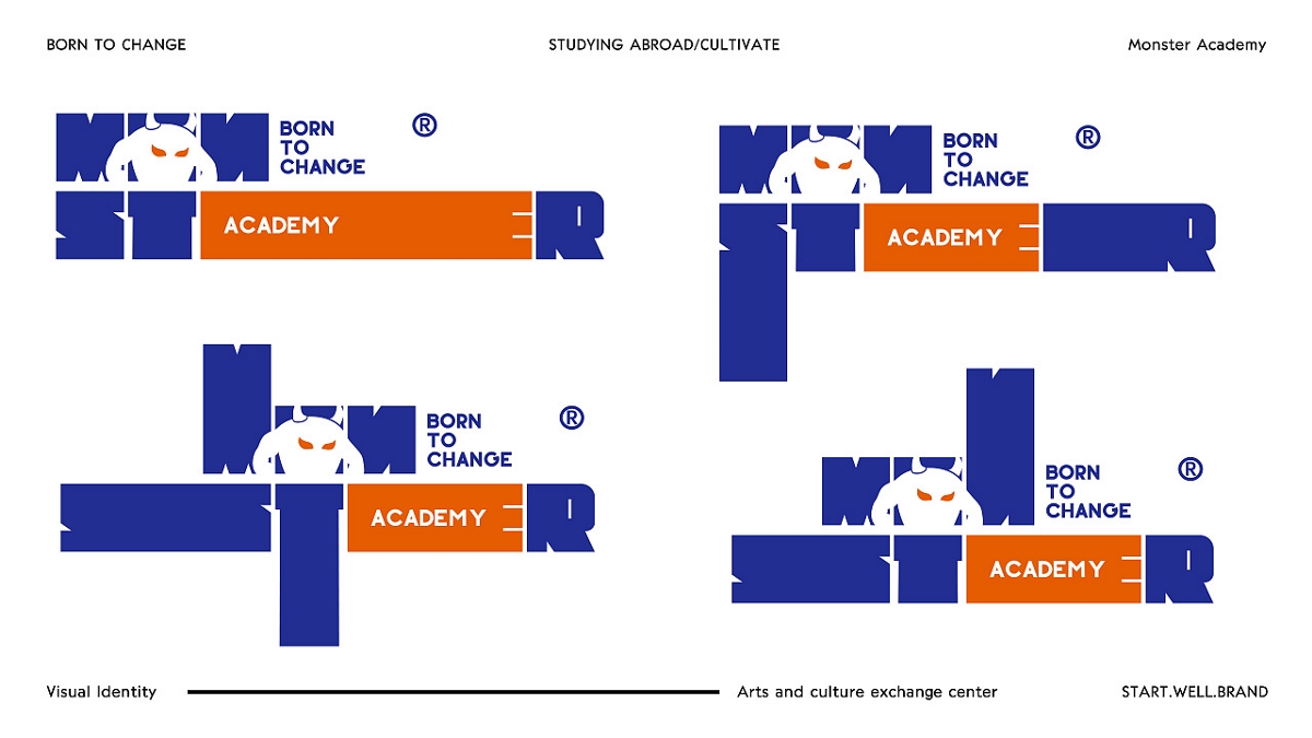 MONSTER-曼斯特留学教育-品牌升级