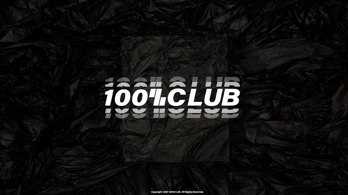 100%CLUB LOGO 发布