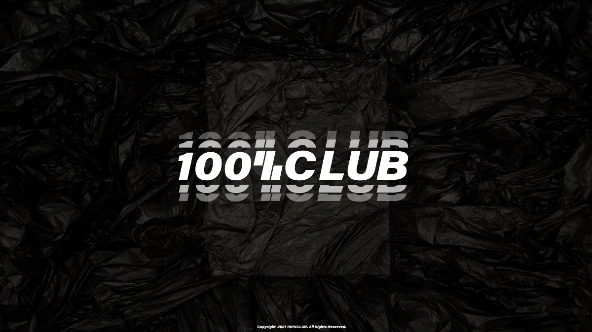 100%CLUB LOGO 發(fā)布