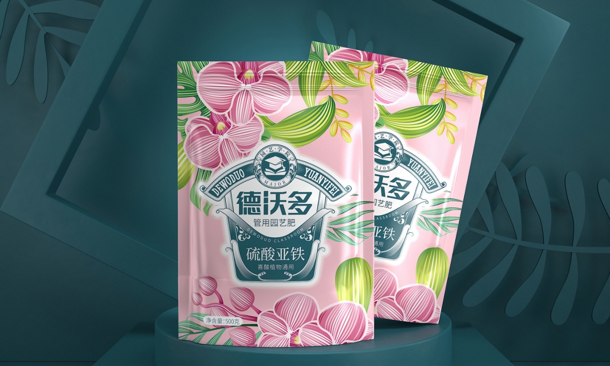 德沃多園藝肥—徐桂亮品牌設(shè)計(jì)