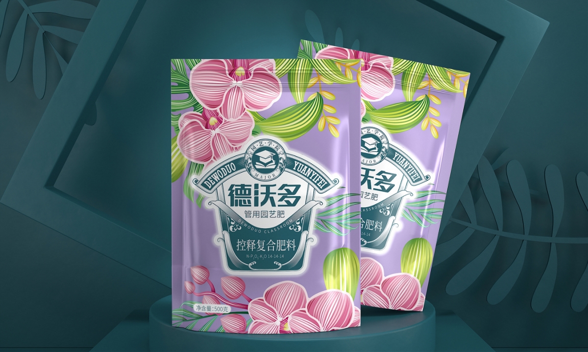 德沃多園藝肥—徐桂亮品牌設(shè)計(jì)