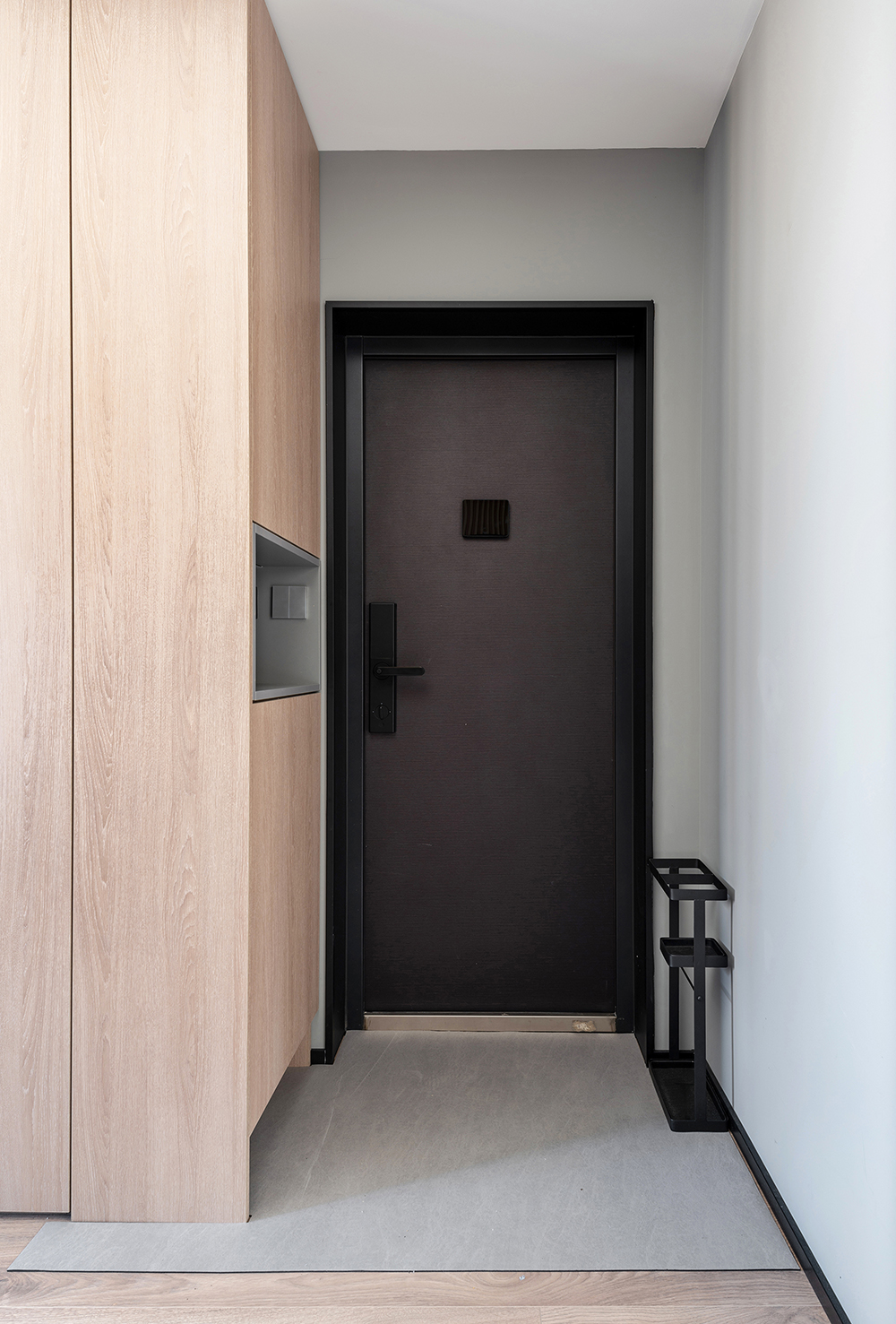 「久栖设计」110㎡现代简约，打造时尚舒适的灰度空间